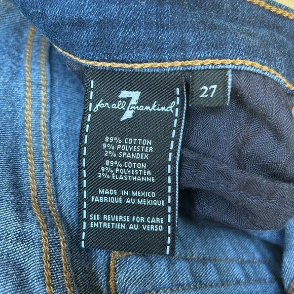 7 For All Mankind skinny ankle jeans 👖 - Picture 8 of 9